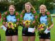 De winnaars van de juniorencompetitie in Huizum