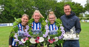 Bolsward wint 22e Jong famme partij in Mantgum