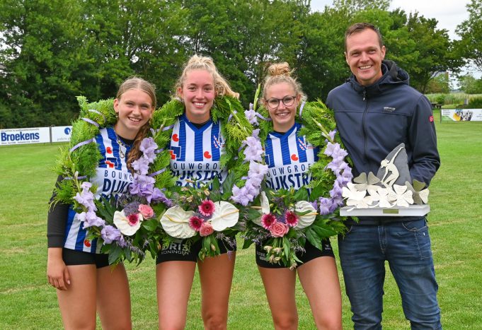 Bolsward wint 22e Jong famme partij in Mantgum