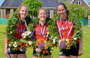 Ilse Tuinenga wint Wibe Koldijk Partij in Jorwert