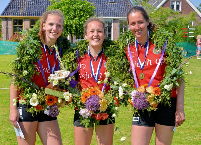 Ilse Tuinenga wint Wibe Koldijk Partij in Jorwert