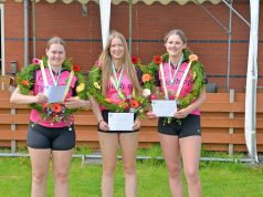 Eastereinse kransen naar Hester Torensma, Gerbrich Koster en Marsha Broersma