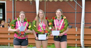 Eastereinse kransen naar Hester Torensma, Gerbrich Koster en Marsha Broersma