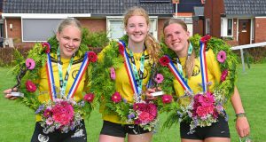 Meisjes Balk winnen NK