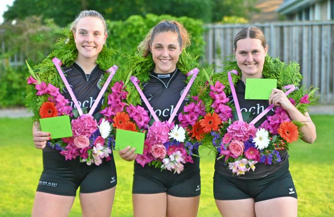 Noëlle Hiddinga wint derde juniorenwedstrijd