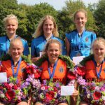 KNKB Meisjes A-klasse winnaars Kimswerd 2017-5-28