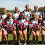 KNKB Meisjes B-klasse winnaars Kimswerd 2017-5-28