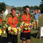 Dokkum Gert Anne van der Bos, Taeke Triemstra, Tjisse Steenstra