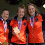 Dames Eerste Klas Herkansing 1e prijs