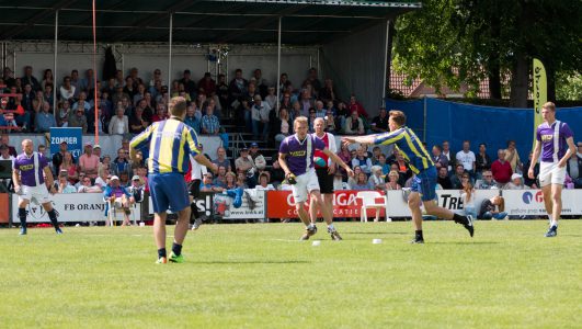 Franeker, Sexbierum, kaatsen