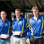 Allard Hoekstra, Steven de Bruin, Patrick Scheepstra, Bond