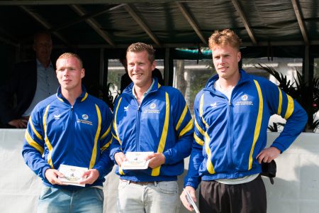Allard Hoekstra, Steven de Bruin, Patrick Scheepstra, Bond