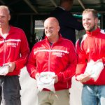 Arie den Breejen, Johan Kwast, Dylan Drent