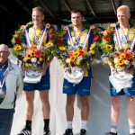 Dirk van der Zee, LKC Sonnenborgh, jouke Bosje, Enno Kingma, Hans Wassenaar