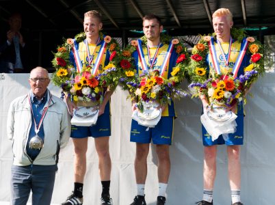 Dirk van der Zee, LKC Sonnenborgh, jouke Bosje, Enno Kingma, Hans Wassenaar