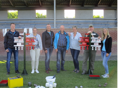 Bestuur VVV Concordia