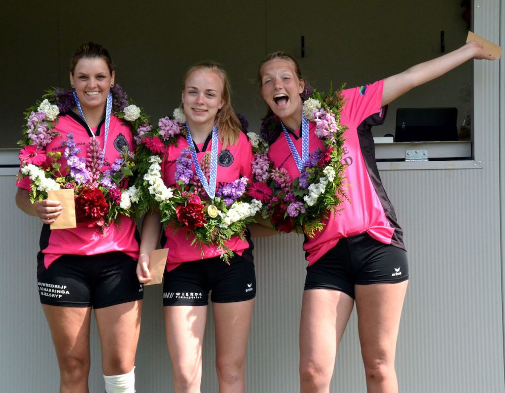 Serena Hovenga, Lotte Delgrosso, Melissa Hiemstra