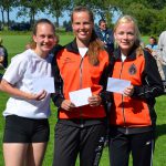 3e Prijs Dames 1ste klas Pingjum