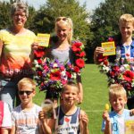 Kimswerd Familiekaatsen 2017-7-9 winnaars jeugd