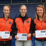 3e prijs Dames Hoofdklas