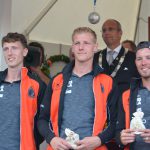 Bauke Triemstra , Hendrik Kootstra, Dylan Drent