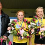 Winnaars meisjes