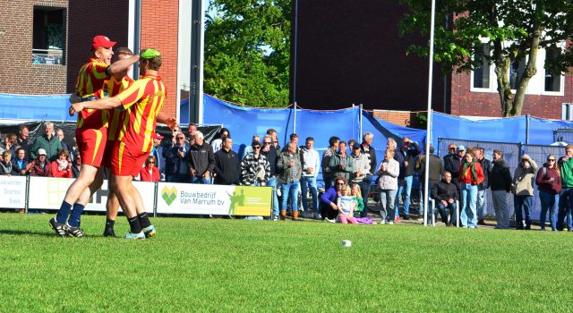 Bondspartij voor heren 2024: de loting