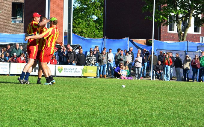 Bondspartij voor heren 2024: de loting