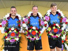 Eerste hoofdklassekrans voor Jan-Tymen Eisma