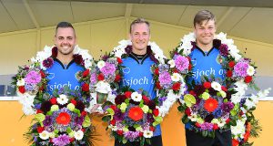 Eerste hoofdklassekrans voor Jan-Tymen Eisma