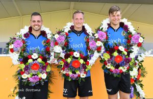 Eerste hoofdklassekrans voor Jan-Tymen Eisma