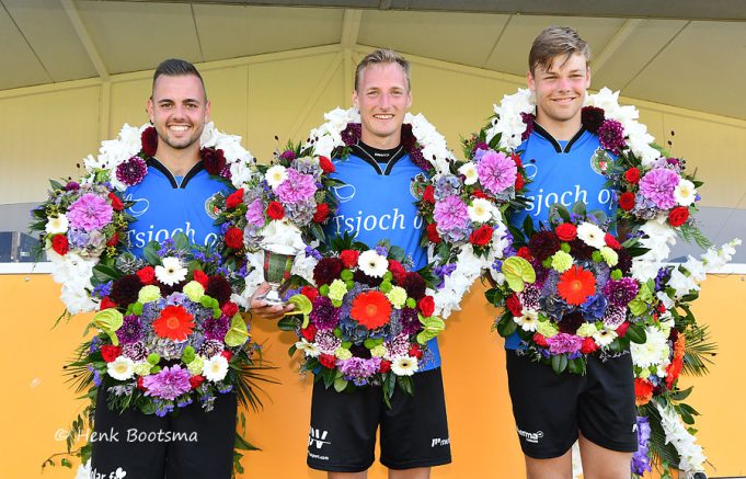 Eerste hoofdklassekrans voor Jan-Tymen Eisma