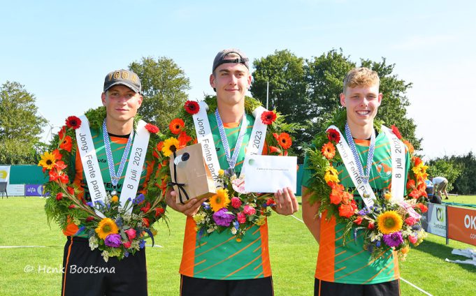 Dronryp wint Jong Feintepartij 2023