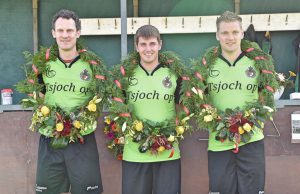 Eerste hoofdklassekrans voor Corné Tuinenga