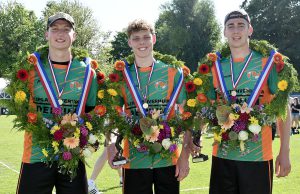 Uitslagen Jong Nederland 2025 in Franeker. Dronryp wint