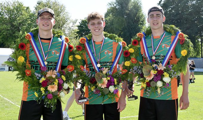 Uitslagen Jong Nederland 2025 in Franeker. Dronryp wint