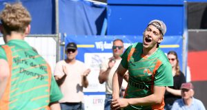 De winnaars bij de junioren in Peins