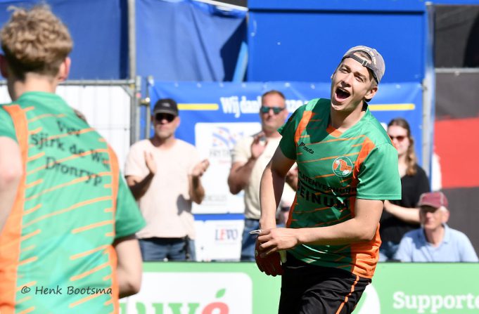 De winnaars bij de junioren in Peins