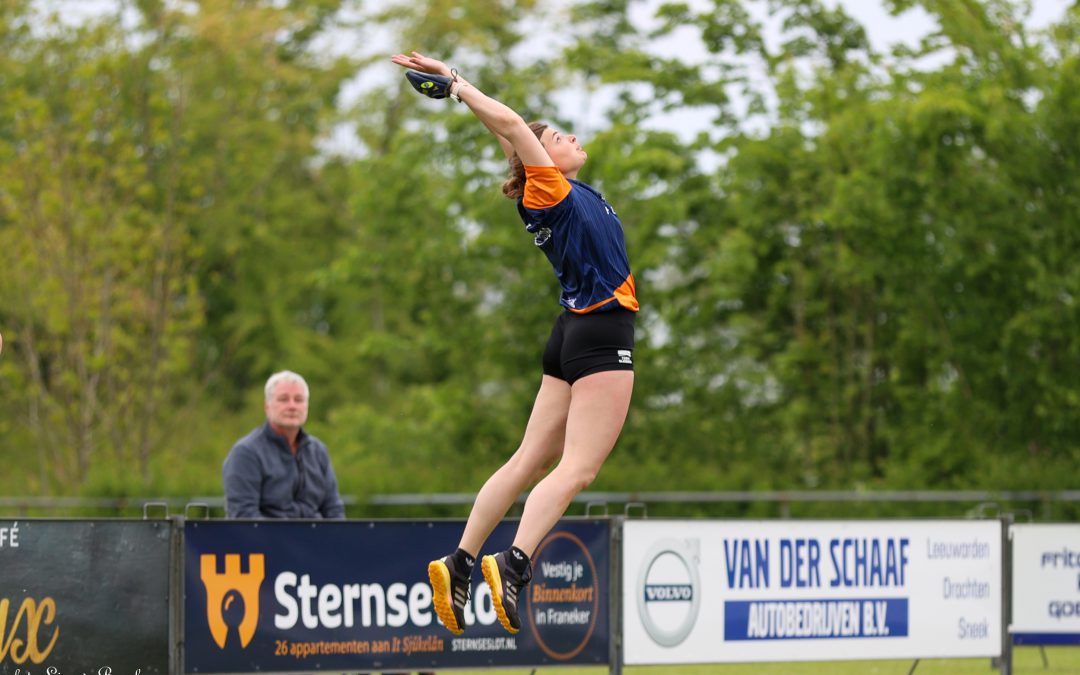 Topweekend voor hoofdklassekaatsster Rixt Wijnia uit Berltsum