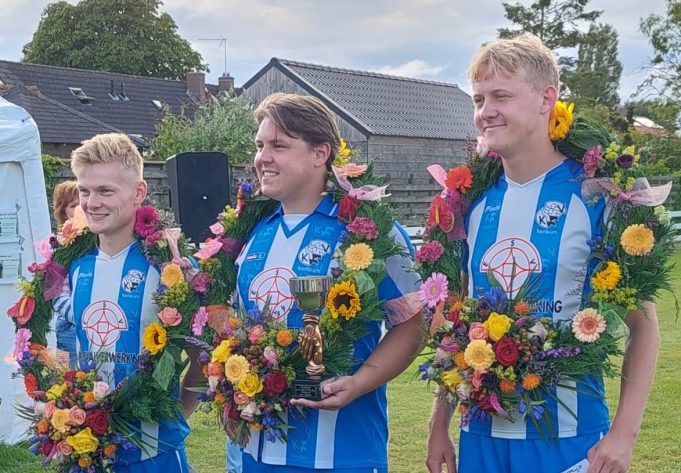 Berltsum wint inhaalfinale Ried