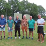 Bolsward 29 aug 2025 heren 65+ derde prijswinnaars - kaatsnieuws.com