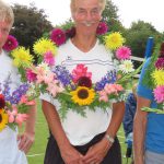 Bolsward 29 aug 2025 heren 65+ prijswinnaars Ferdinand vd Werf Simon de Groot Hielke Raukema - kaatsnieuws.com