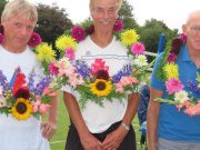 KNKB 65+ pilot in Bolsward. Conclusie: het veld is te groot en de perken te lang