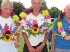 KNKB 65+ pilot in Bolsward. Conclusie: het veld is te groot en de perken te lang