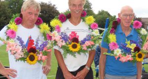 KNKB 65+ pilot in Bolsward. Conclusie: het veld is te groot en de perken te lang