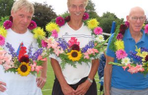 KNKB 65+ pilot in Bolsward. Conclusie: het veld is te groot en de perken te lang