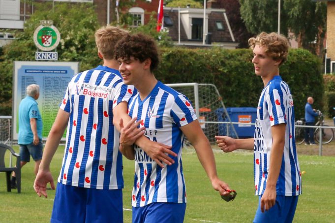 Bolsward wint NK jongens voor tweede keer op rij