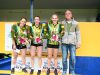 Dames van Makkum winnen eerste afdelingswedstrijd