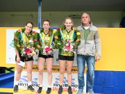Dames van Makkum winnen eerste afdelingswedstrijd