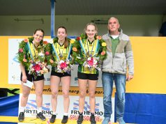Dames van Makkum winnen eerste afdelingswedstrijd